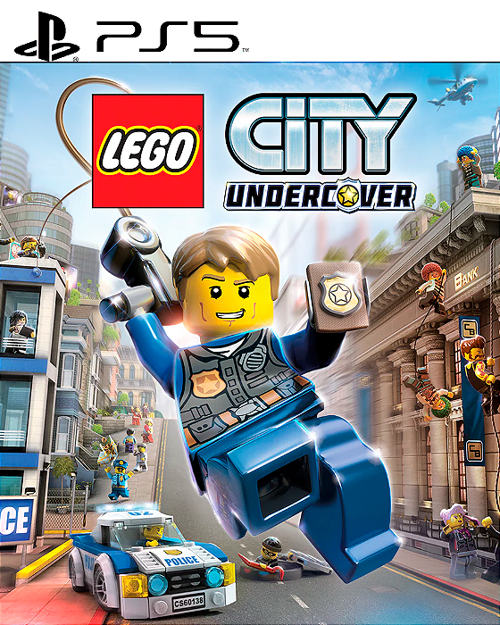 LEGO CITY Undercover PS5 Mídia Digital