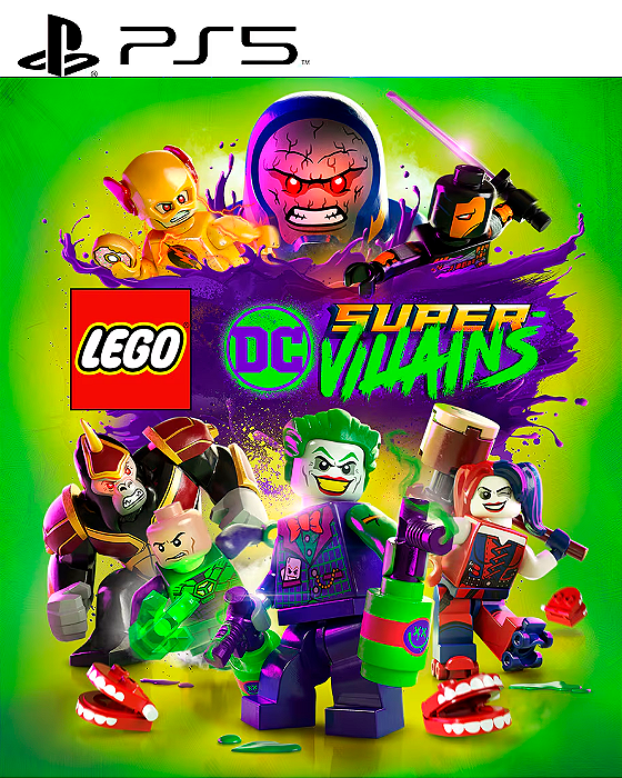 LEGO DC Super Vilões - PS5 - Mídia Digital