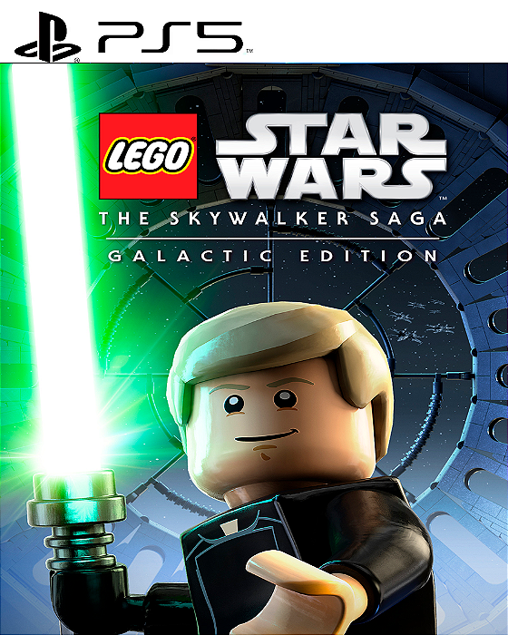 LEGO Star Wars A Saga Skywalker Galáctica PS5 Mídia Digital