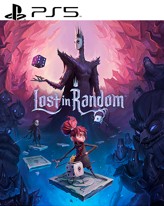 Lost in Random PS5 Mídia Digital