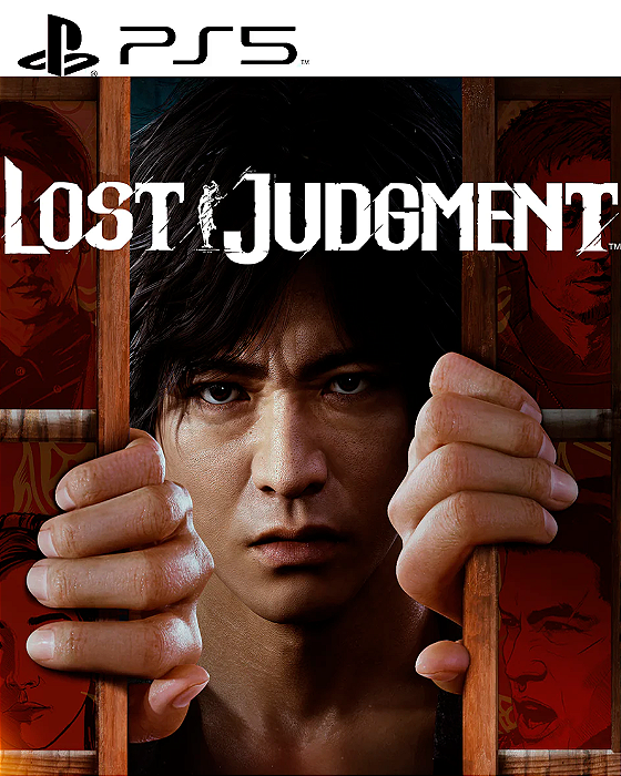 Lost Judgment PS5 Mídia Digital
