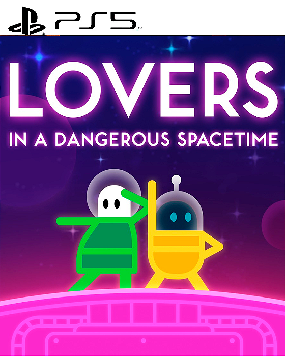 Lovers in a Dangerous Spacetime PS5 Mídia Digital