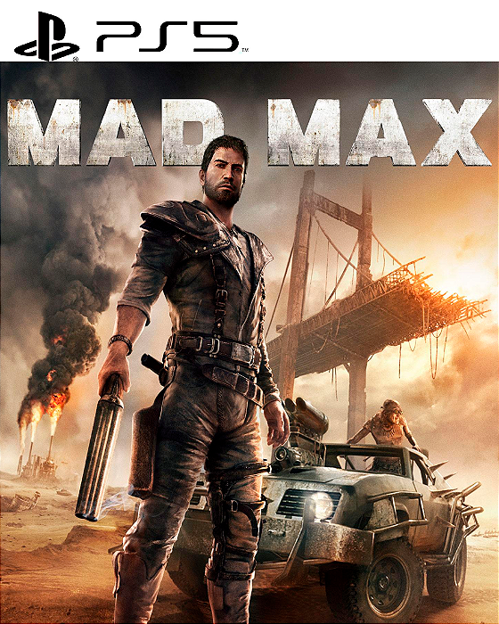 Mad Max PS5 Mídia Digital