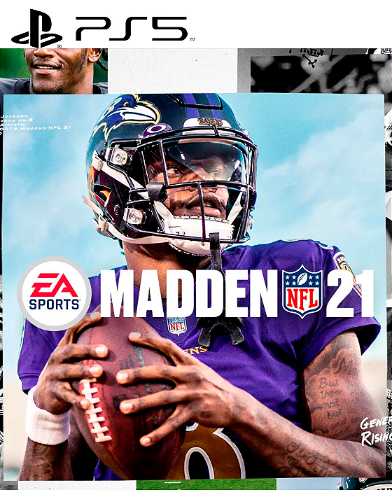 Madden NFL 21 PS5 - Mídia Digital