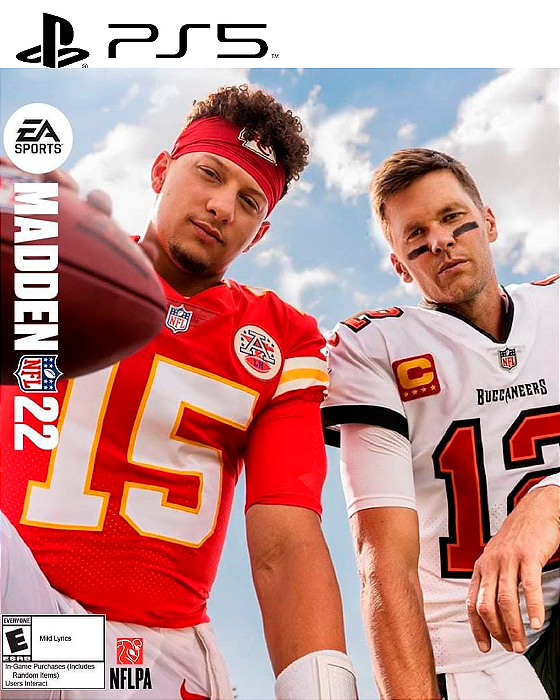 Madden NFL 22 PS5 Mídia Digital