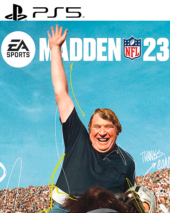 Madden NFL 23 PS5 Mídia Digital