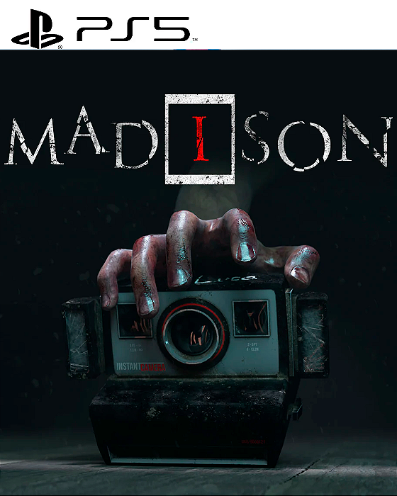 MADiSON PS5 Mídia Digital