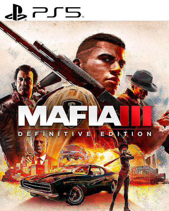 Mafia 3 III: Definitive Edition PS5 Mídia Digital