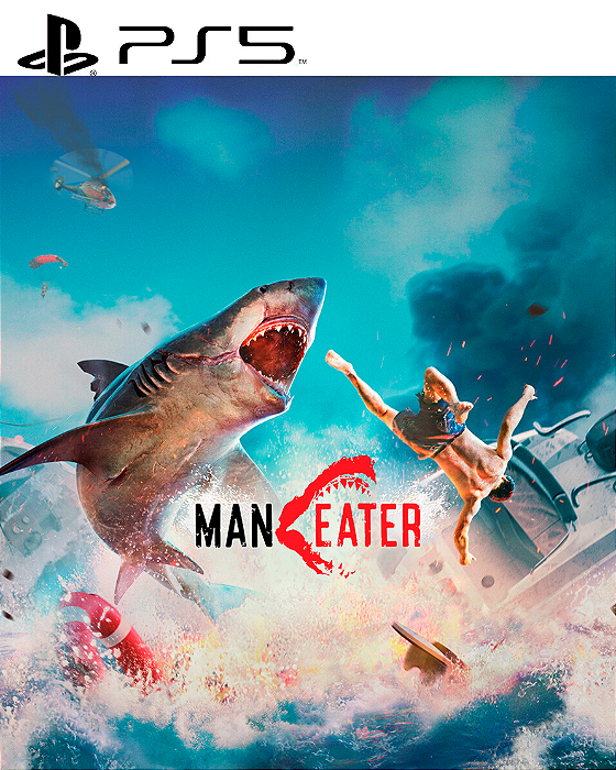 Maneater PS5 Mídia Digital
