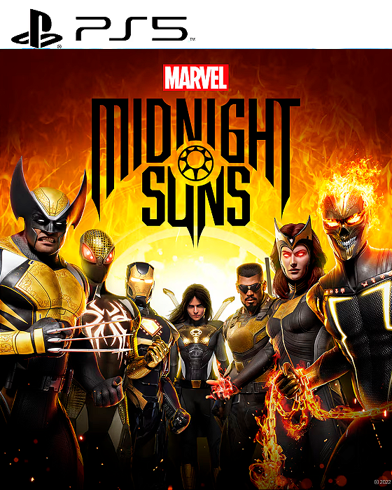 Marvel's Midnight Suns PS5 Mídia Digital