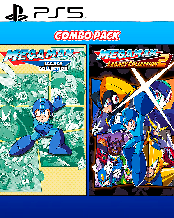 DUPLICADO - Mega Man 11 PS5 Mídia Digital
