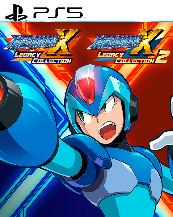 Mega Man X Legacy Collection 1+2 PS5 Mídia Digital