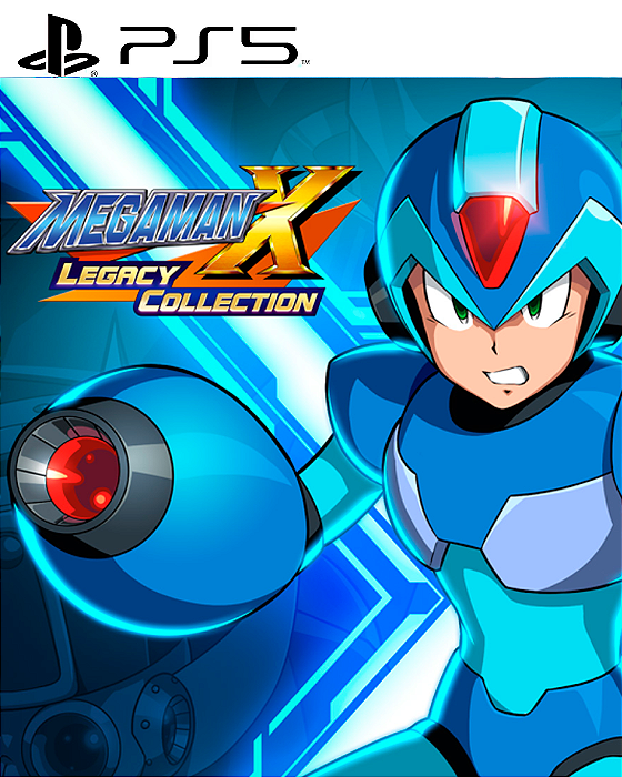 Mega Man X Legacy Collection PS5 Mídia Digital
