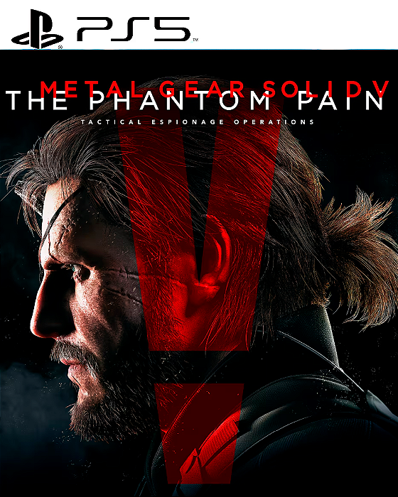 Metal Gear Solid V: The Phantom Pain PS5 Mídia Digital