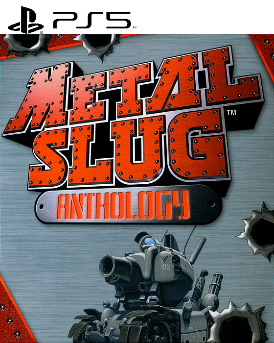 Metal Slug Anthology PS5 Mídia Digital