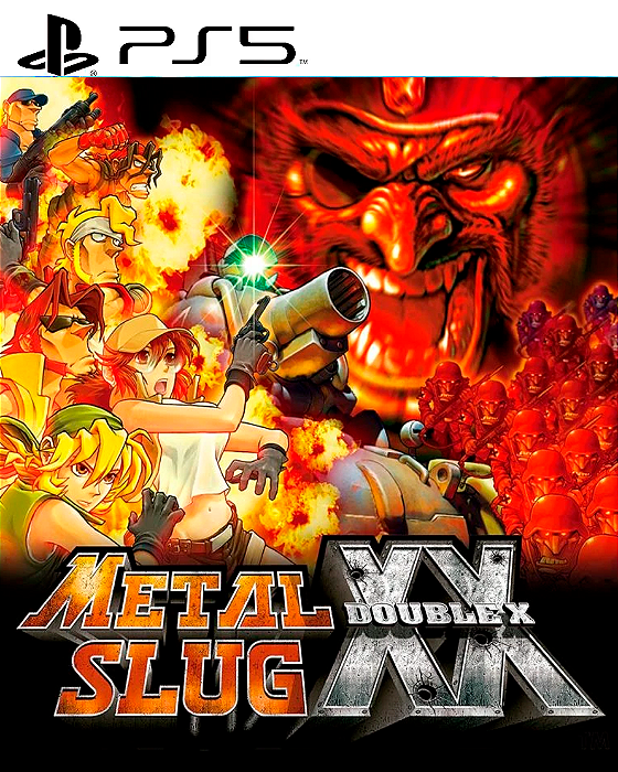 Metal Slug XX PS5 Mídia Digital
