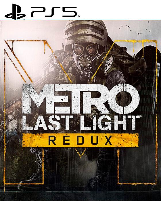 Metro: Last Light Redux PS5 Mídia Digital