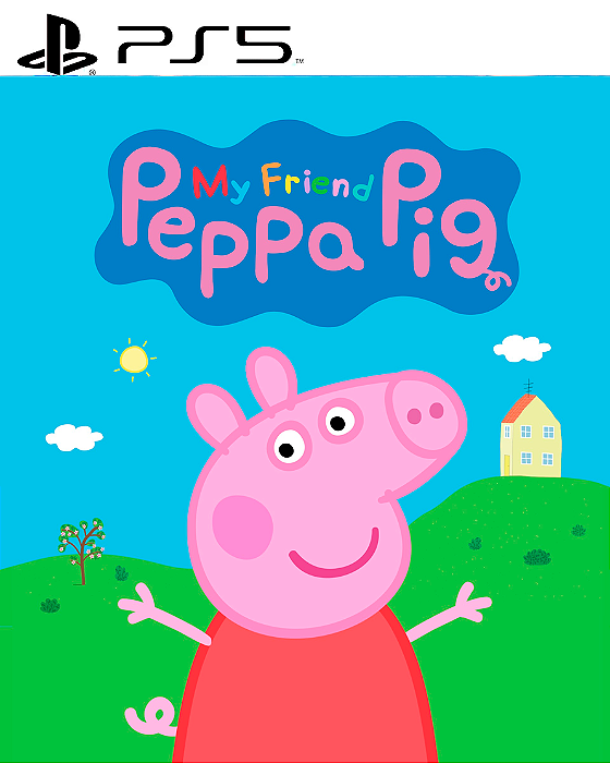 Minha Amiga Peppa Pig PS5 Mídia Digital