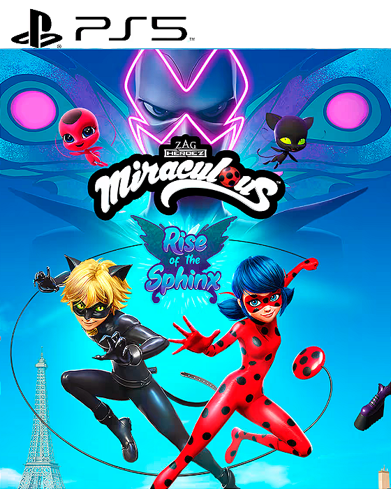 Miraculous: Rise of the Sphinx PS5 Mídia Digital