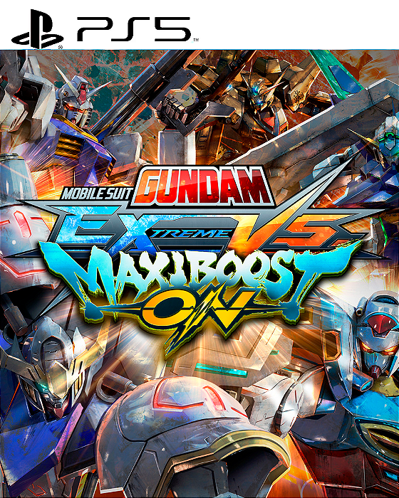 Mobile Suit Gundam Extreme Vs. Maxi Boost ON PS5 Mídia Digital