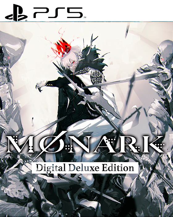 MONARK Digital Deluxe Edition PS5 Mídia Digital