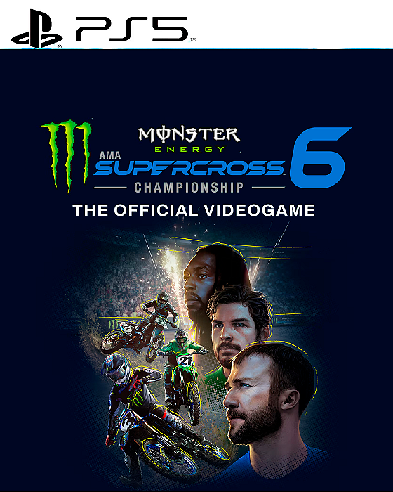 Monster Energy Supercross - The Official Videogame 6 PS5 Mídia Digital
