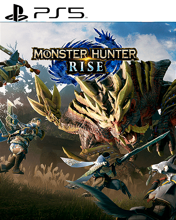 Monster Hunter Rise PS5 Mídia Digital