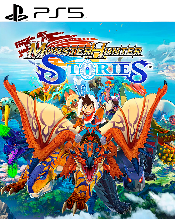 Monster Hunter Stories PS5 Mídia Digital