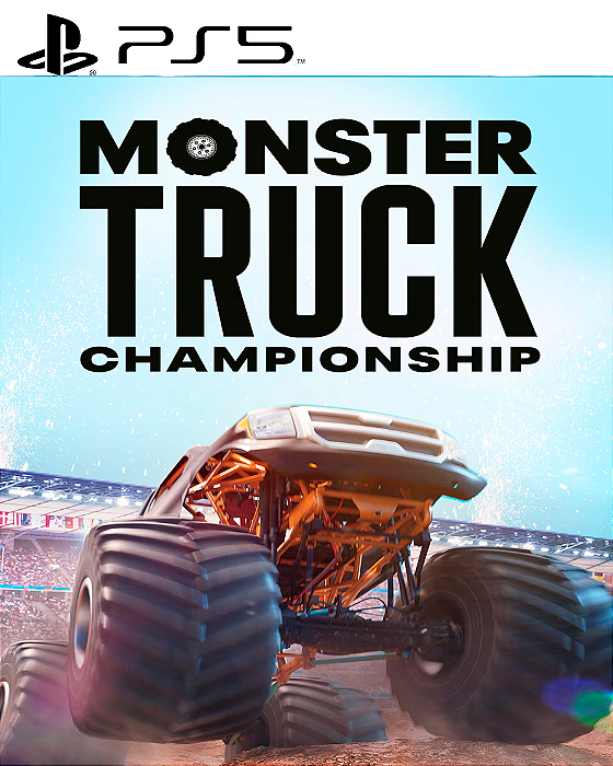 Monster Truck Championship PS5 Mídia Digital