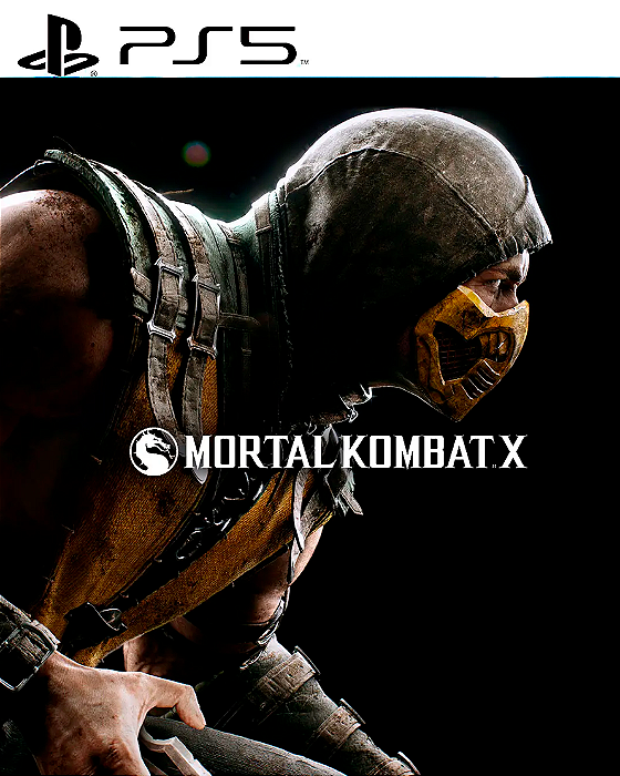 Mortal Kombat X - PS5 - Mídia Digital