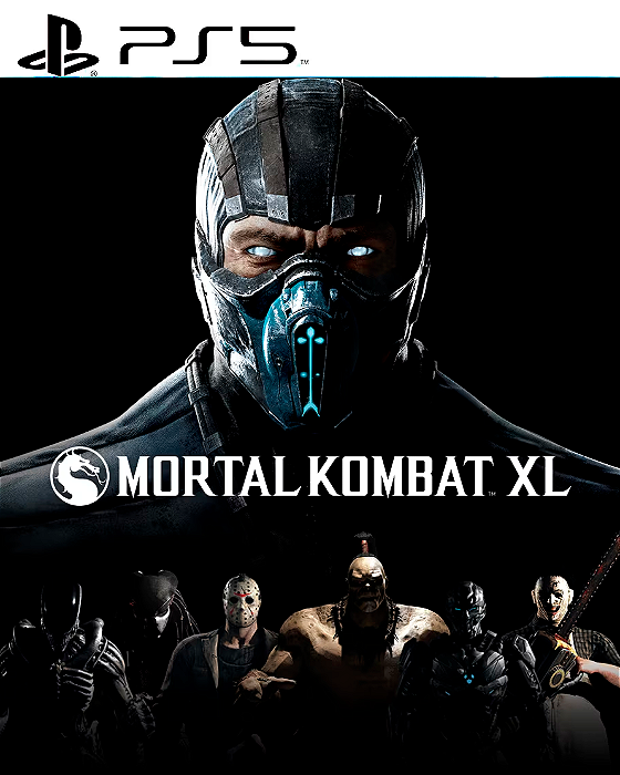 Mortal Kombat XL PS5 Mídia Digital