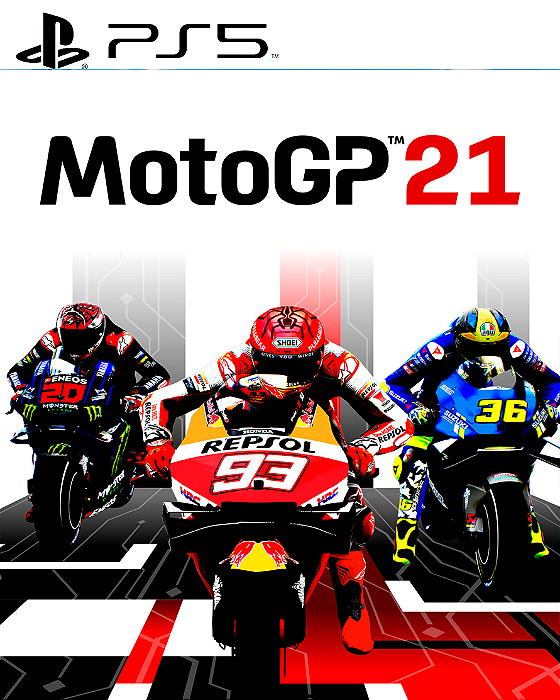MotoGP 21 PS5 Mídia Digital