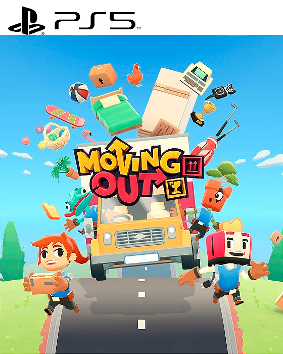 Moving Out PS5 Mídia Digital