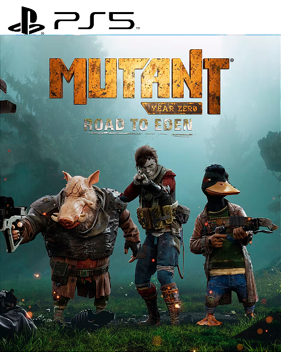 Mutant Year Zero Road to Eden - PS5 - Mídia Digital