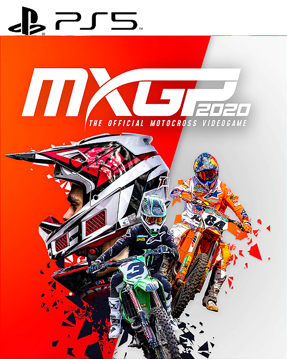 MXGP 2020 The Official Motocross Videogame PS5 Mídia Digital