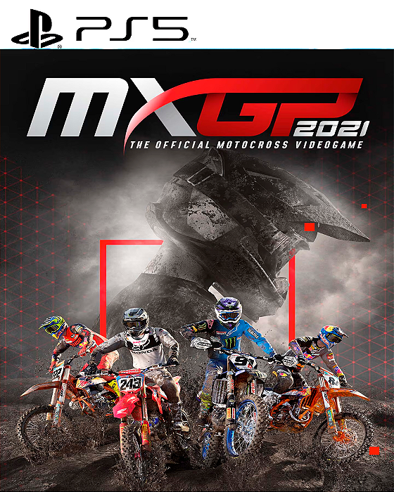MXGP 2021 - The Official Motocross Videogame PS5 Mídia Digital