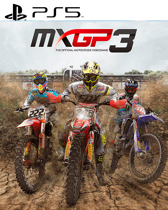 MXGP3 - The Official Motocross Videogame PS5 Mídia Digital