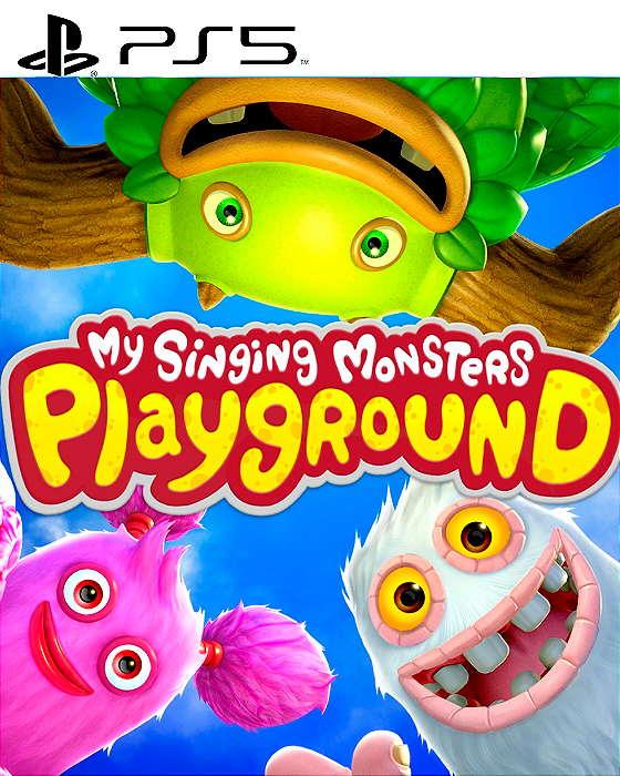 My Singing Monsters Playground PS5 Mídia Digital