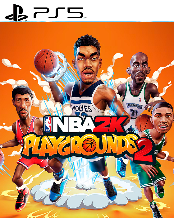 NBA 2K Playgrounds 2 PS5 Mídia Digital