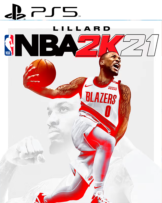 NBA 2K21 - PS5 - Mídia Digital