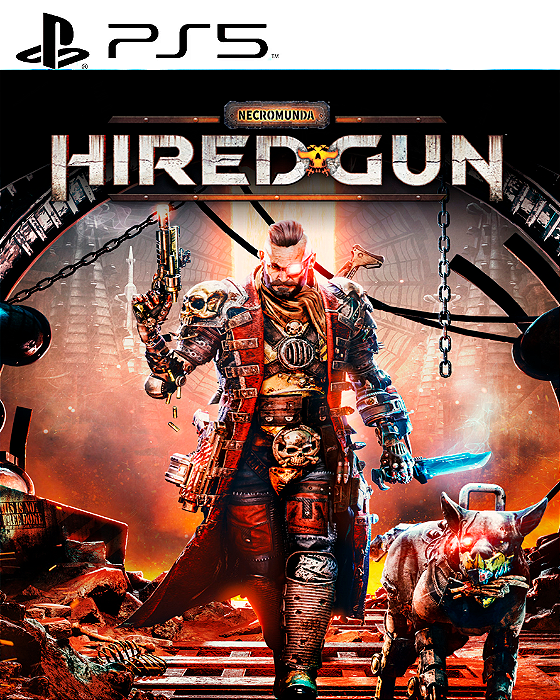 Necromunda Hired Gun PS5 Mídia Digital