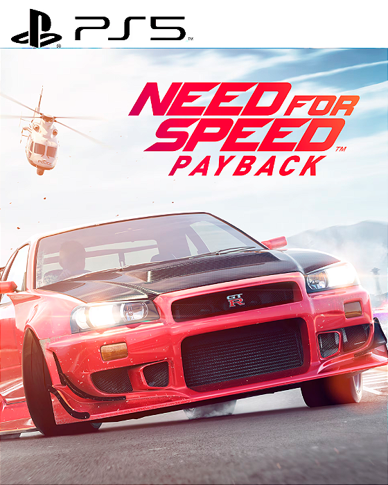 Need for Speed Payback PS5 Mídia Digital