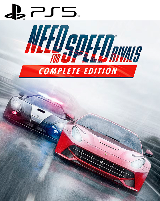 Need for Speed Rivals: Complete Edition PS5 Mídia Digital