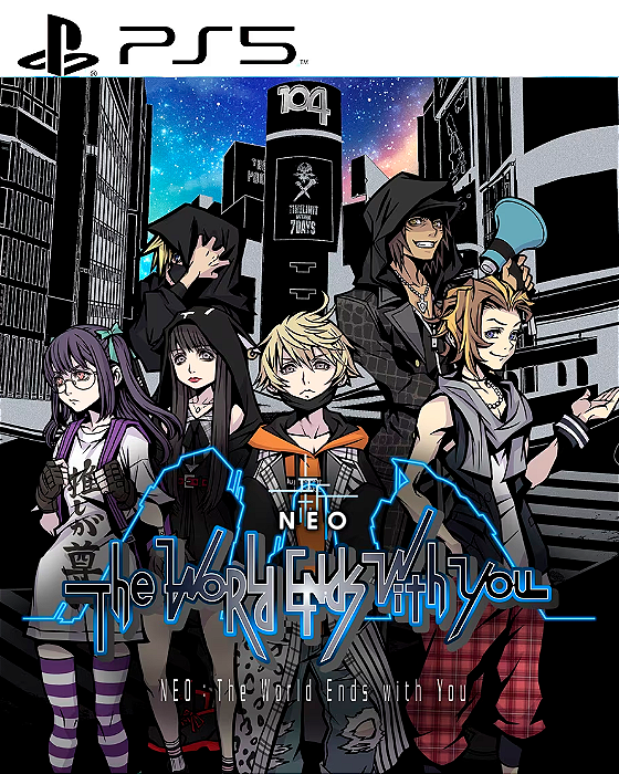 NEO: The World Ends with You PS5 Mídia Digital