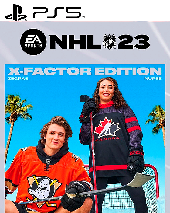 NHL 23 PS5 Mídia Digital