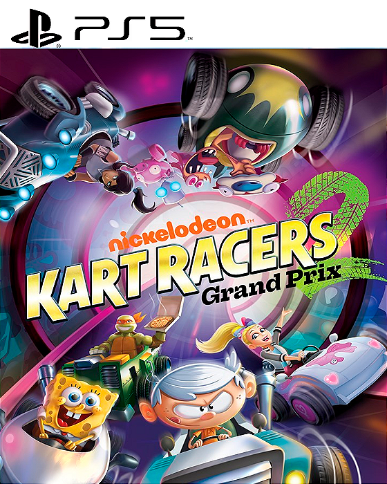 Nickelodeon Kart Racers 2: Grand Prix PS5 Mídia Digital