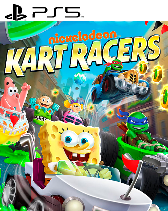 Nickelodeon Kart Racers PS5 Mídia Digital