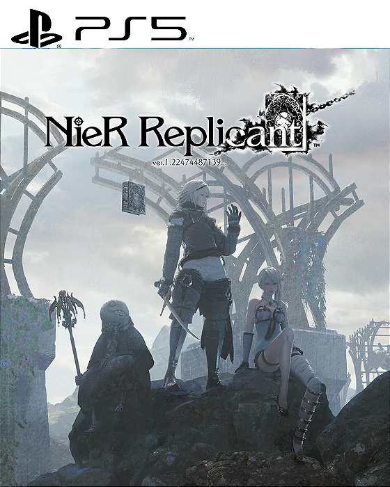 NieR Replicant ver.1.22474487139... PS5 Mídia Digital