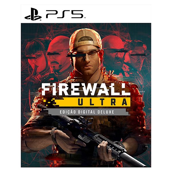 Firewall Ultra Deluxe PS5 Mídia Digital