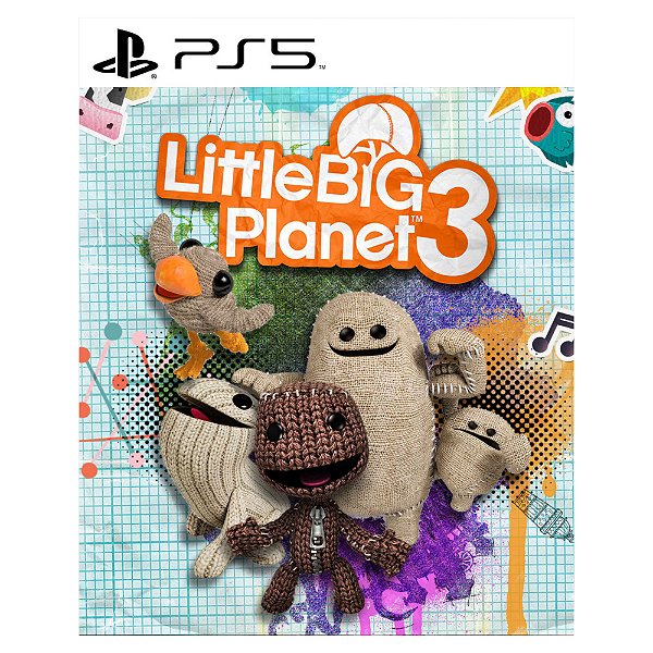 Little Big Planet 3 - Ps5 - Mídia Digital